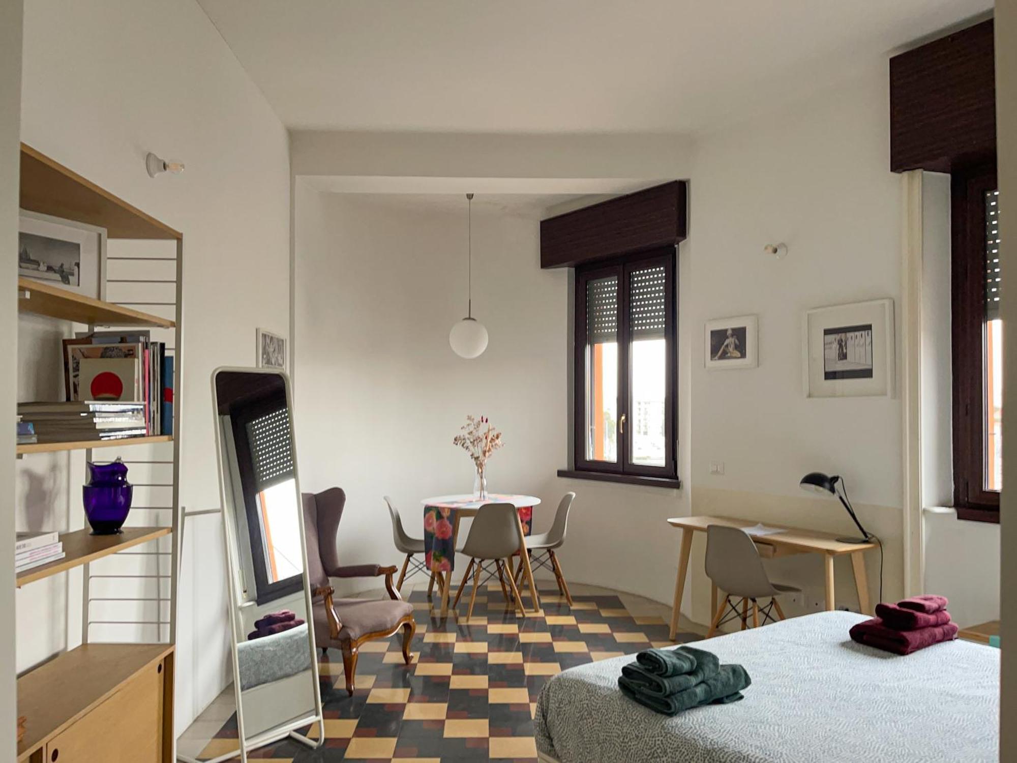 Big Bright Cozy Studio Apartment In Nolo Near Mm1 Milano Exteriör bild