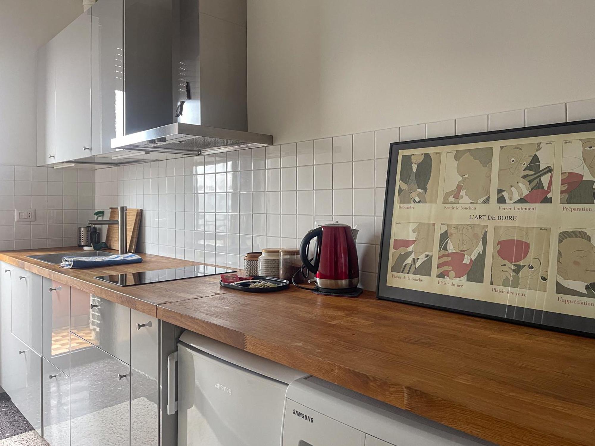 Big Bright Cozy Studio Apartment In Nolo Near Mm1 Milano Exteriör bild